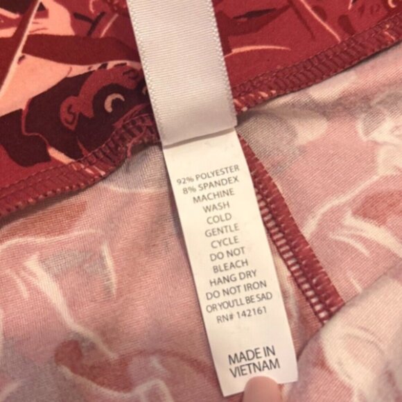 Lularoe Disney The Incredibles TC2 Leggings Elastigirl Dash Violet Jack One Size - Picture 4 of 6